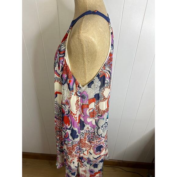 Liberty of London for Target Halter Pleated Sundress in Vintage Print Size Large - Picture 6 of 8